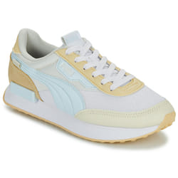 Sneakers basse Puma FUTURE RIDER Beige - 36