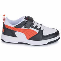 Scarpe bambini Puma Puma Rebound V6 Lo AC+ PS Bianco - 21 - Vista aggiuntiva 2