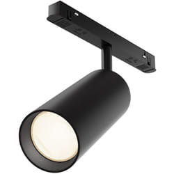 Maytoni - Faretto Per Binario Moderno Focus Led Alluminio Nero 1 Luce Calda 20W