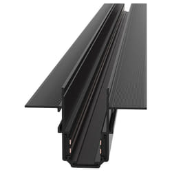 Maytoni - Binario Da Incasso Moderno Busbar Trunkings Exility Con Tappo Alluminio Nero 1M