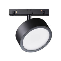 Maytoni - Faretto Per Binario Moderno Rado Alluminio Nero Luce Calda