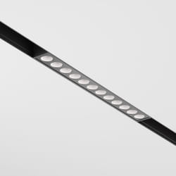 Maytoni - Striscia Led Per Binario Moderno Points Alluminio Nero 12 Luci 12W Dimmerabile