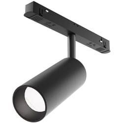 Maytoni - Faretto Per Binario Moderno Focus Led Alluminio Nero 1 Luce 12W Dimmerabile