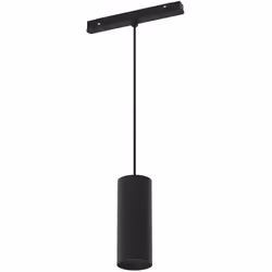 Collezione Focus Led METTI A FUOCO LA TUA CASA La sospensione per binario della serie Focus led è caratterizzato da una strut ...