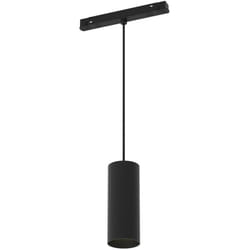 Maytoni - Sospensione Per Binario Moderno Focus Led Alluminio Nero 1 Luce 12W Dimmerabile
