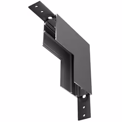 Collezione Accessories For Tracks Exility CONNETTITI CON L'ESSENZIALE La piastra per binario moderno in metallo nero di alta ...