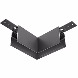 Collezione Accessories For Tracks Exility CONNETTITI CON L'ESSENZIALE La piastra per binario moderno in metallo nero di alta  ...