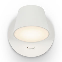Applique Da Parete Moderno Pixel Metallo Bianco Acrilico 1 Luce Led 7W