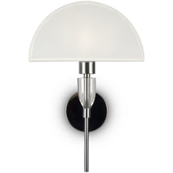 Maytoni - Applique Contemporanea Prima Metallo Cromo Diffusore Cotone Bianco