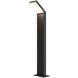 Maytoni - Lampada Da Terra Moderna Da Esterno Alluminio Nero Luce Led 12W Ip54