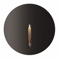 Collezione Outdoor PERCORRI CON LA GIUSTA ATMOSFERA Segnapasso per esterno Moderno Lock luce 3W corpo in Alluminio Nero 3000K ...