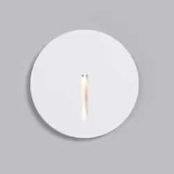 Collezione Outdoor PERCORRI CON LA GIUSTA ATMOSFERA Segnapasso per esterno Moderno Lock luce 3W corpo in Alluminio Bianco 300 ...