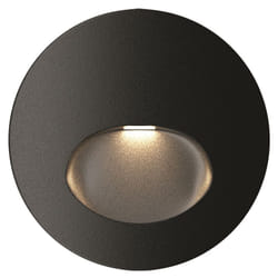 Segnapasso Moderno Per Esterno Alluminio Nero Luce Led 3W Ip54