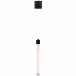 Collezione Ray LA LUCE CHE SI REGOLA PER TE Lampadario a Sospensione Moderno Ray corpo in Alluminio Nero luci Led Integrato 1 ...