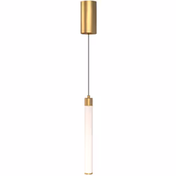 Collezione Ray LA LUCE CHE SI REGOLA PER TE Lampadario a Sospensione Moderno Ray corpo in Alluminio Oro luci Led Integrato 10 ...