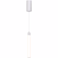Collezione Ray LA LUCE CHE SI REGOLA PER TE Lampadario a Sospensione Moderno Ray corpo in Alluminio Bianco luci Led Integrato ...