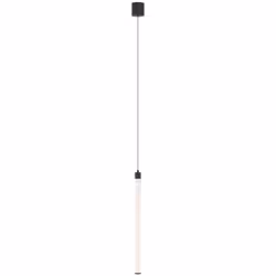 Collezione Ray LA LUCE CHE SI REGOLA PER TE Lampadario a Sospensione Moderno Ray corpo in Alluminio Nero luci Led Integrato 2 ...