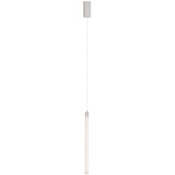 Maytoni - Lampadario a Sospensione Moderno Ray Alluminio Bianco Luce Led Integrato 20W