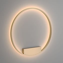 Maytoni - Applique Da Parete Moderno Rim Alluminio Ottone 1 Luce Led 51W