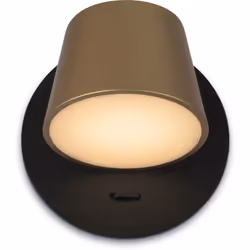 Collezione Pixel LA LUCE CHE TI OSSERVA Applique - Lampada da Parete Moderno Pixel 1 luce Led 7W armatura in Metallo Nero Acr ...