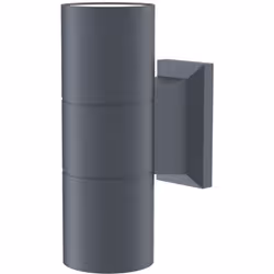 Collezione Outdoor LA LUCE PER LE TUE ESIGENZE Lampada da parete per esterno Moderna Bowery 2 luci GU10 50W corpo in Allumini ...