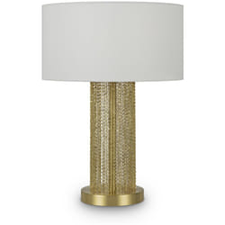 Maytoni - Lampada Da Scrivania Contemporanea Impressive Metallo Oro 1 Luce