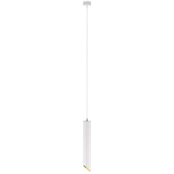 Maytoni - Lampadario a Sospensione Moderno Lipari Grande Alluminio Bianco 1 Luce Gu10 35W