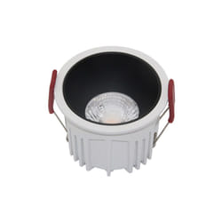 Maytoni - Faretto Da Incasso Moderno Alfa Led Alluminio Bianco Led Diffusore Pvc 15W