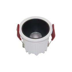 Maytoni - Faretto Da Incasso Moderno Alfa Led Alluminio Bianco Led Diffusore Pvc Nero