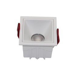 Maytoni - Faretto Da Incasso Moderno Alfa Led Alluminio Bianco Led 10W Luce Calda