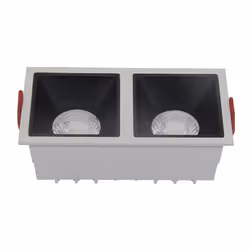 Collezione Alfa Led ELEVA L'ATMOSFERA CON LUCE SOFISTICATA DEL FARETTO DA INCASSO MODERNO Doppio faretto da incasso Moderno A ...