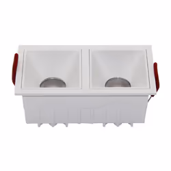 Collezione Alfa Led ELEVA L'ATMOSFERA CON LUCE SOFISTICATA DEL FARETTO DA INCASSO MODERNO Doppio faretto da incasso Moderno A ...