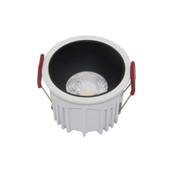 Maytoni - Faretto Da Incasso Moderno Alfa Led Alluminio Bianco Led Diffusore Pvc Dimm. 15W