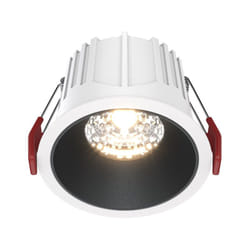Maytoni - Faretto Da Incasso Moderno Alfa Led Alluminio Bianco Led 15W