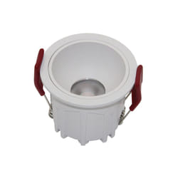 Maytoni - Faretto Da Incasso Moderno Alfa Led Alluminio Bianco Led Diffusore Bianco