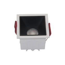 Maytoni - Faretto Incasso Moderno Alfa Led Alluminio Bianco Diffusore Nero Dimm.