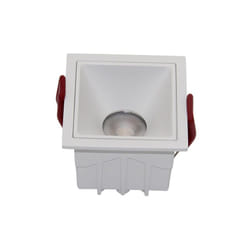 Maytoni - Faretto Da Incasso Moderno Alfa Led Alluminio Bianco Led Luce Naturale Dimm.