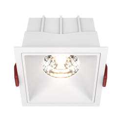Maytoni - Faretto Da Incasso Moderno Alfa Led Alluminio Bianco Led Luce Naturale