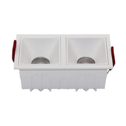 Maytoni - Faretto Da Incasso Moderno Alfa Led Alluminio Bianco Led 10W Dimmerabile