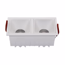 Collezione Alfa Led ELEVA L'ATMOSFERA CON LUCE SOFISTICATA DEL FARETTO DA INCASSO MODERNO Doppio faretto da incasso Moderno A ...