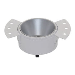 Maytoni - Faretto Da Incasso Moderno Share Alluminio Grigio 1 Luce Diffusore Vetro
