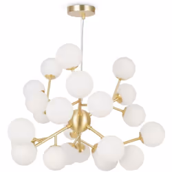 Collezione Dallas ILLUMINA IL PRESENTE CON IL DESIGN CONTEMPORANEO Lampadario contemporaneo Dallas con struttura in metallo o ...