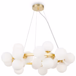 Collezione Dallas ILLUMINA IL PRESENTE CON IL DESIGN CONTEMPORANEO Lampadario contemporaneo Dallas con struttura in metallo o ...