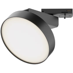 Maytoni - Faretto Per Binario Orientabile Zon In Metallo Nero 1 Luce Calda