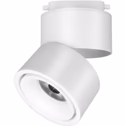 Collezione Yin ILLUMINA I DETTAGLI DELLA TUA CASA Faretto per binario orientabile serie Yin struttura in metallo bianco 1 luc ...