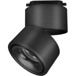 Maytoni - Faretto Per Binario Orientabile Yin In Metallo Nero 1 Luce Calda