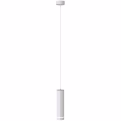 Collezione Orlo LA LUCE CHE SI REGOLA PER TE Lampadario a Sospensione Moderno Orlo corpo in Alluminio Bianco luci Led Integra ...