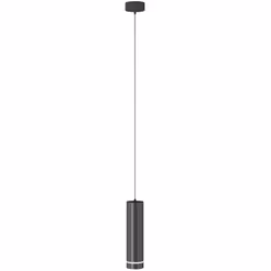Collezione Orlo LA LUCE CHE SI REGOLA PER TE Lampadario a Sospensione Moderno Orlo corpo in Alluminio Nero luci Led Integrato ...