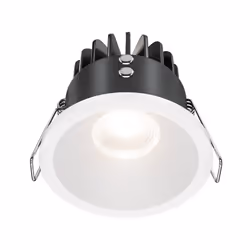 Collezione Zoom PERSONALIZZA IL TUO STILE Faretto da incasso Moderno serie Zoom con struttura in Alluminio fuso bianco e 1 lu ...