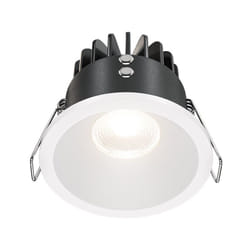 Maytoni - Faretto Da Incasso Moderno Zoom Alluminio Tondo Bianco Led